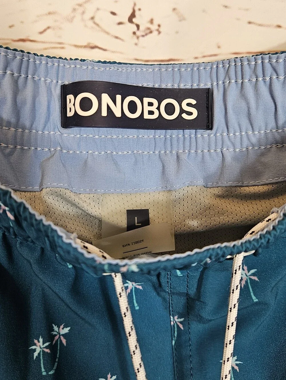 Bonobos | Riveria Teal Plam Tree 7